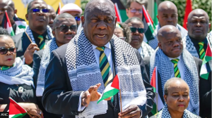 South African divisions exposed by Israel-Hamas conflict